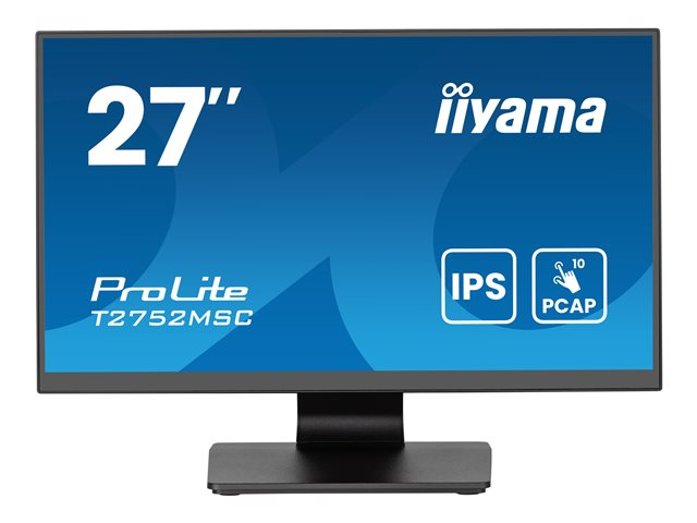 iiyama ProLite T2752MSC-W1AG 27" Touch Monitor