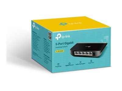 TP-Link TL-SG1005D 5-Port Gigabit Desktop Switch
