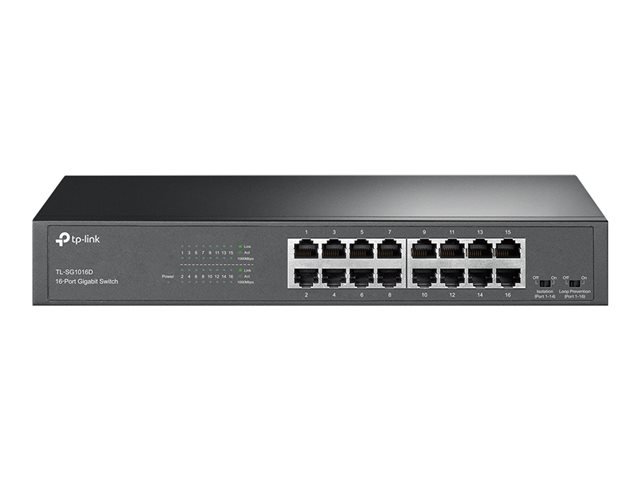 TP-Link TL-SG1016D 16-Port Gigabit Switch
