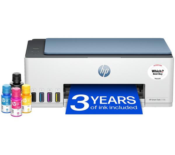 HP Smart Tank 5106 All-in-One Printer