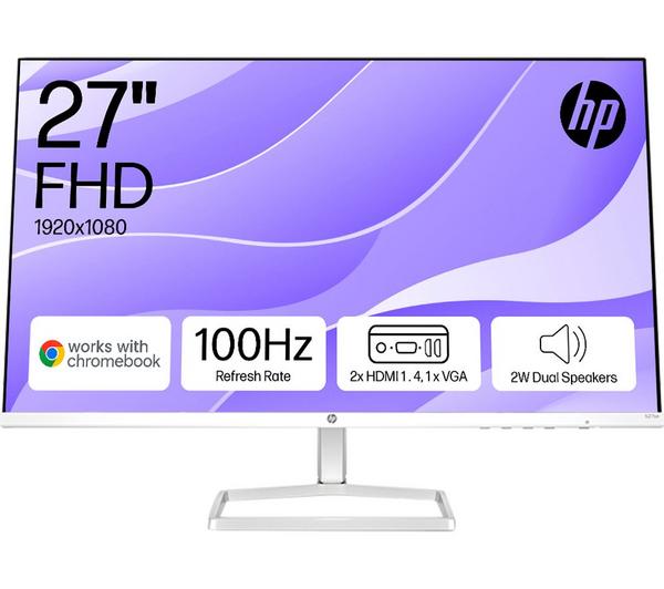 HP Series 5 527sa 27" Full HD Monitor White