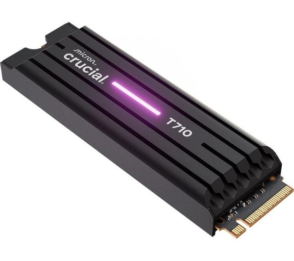 Crucial T710 2TB NVMe SSD with Heatsink