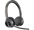 HP Poly Voyager 4320-M Wireless Headset Black