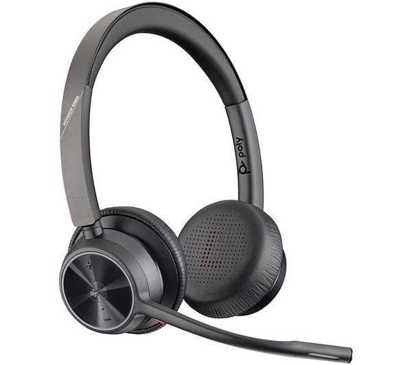 HP Poly Voyager 4320-M Wireless Headset Black