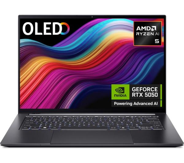 Acer Swift X 14 AI Ryzen AI 5 RTX 5050 512GB