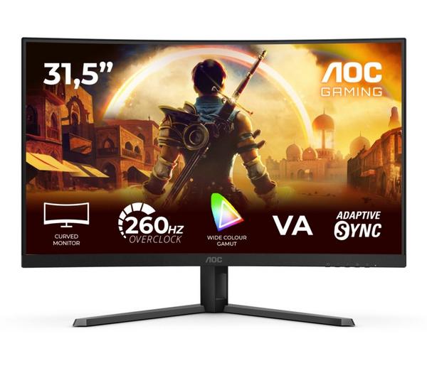 AOC C32G42ZE 32" Curved Gaming Monitor