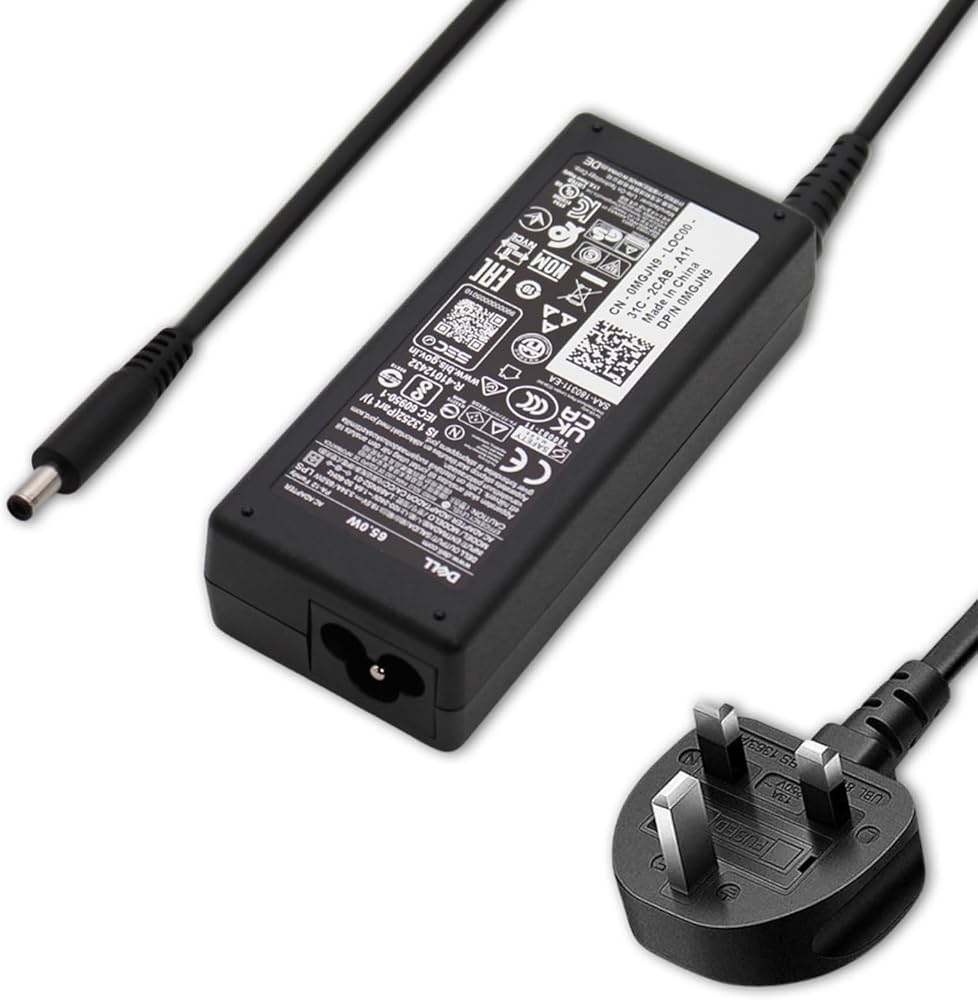 Dell HA65NS5-00(4.5mm) Laptop Charger - 65W (EU)