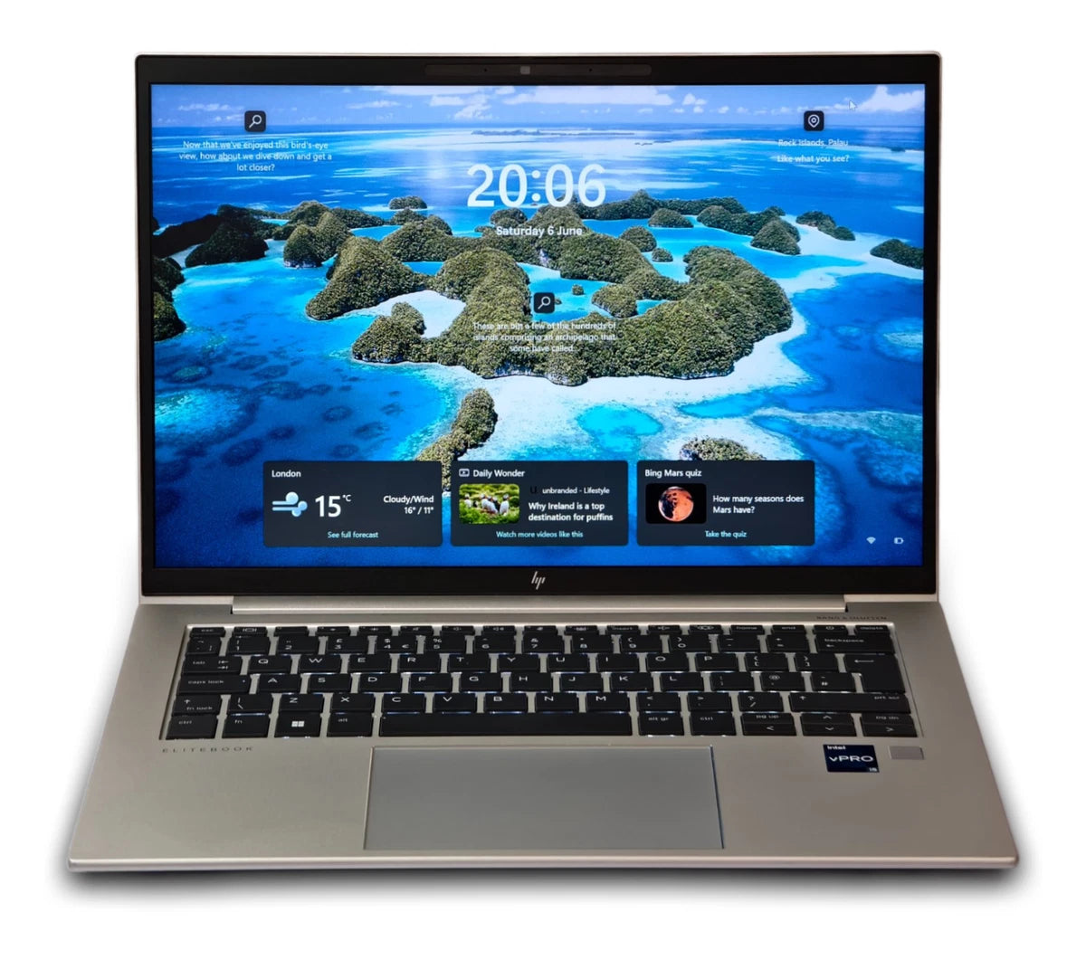 HP EliteBook 840 G9 Refurbished Laptop i5 16GB 256GB SSD Windows 11